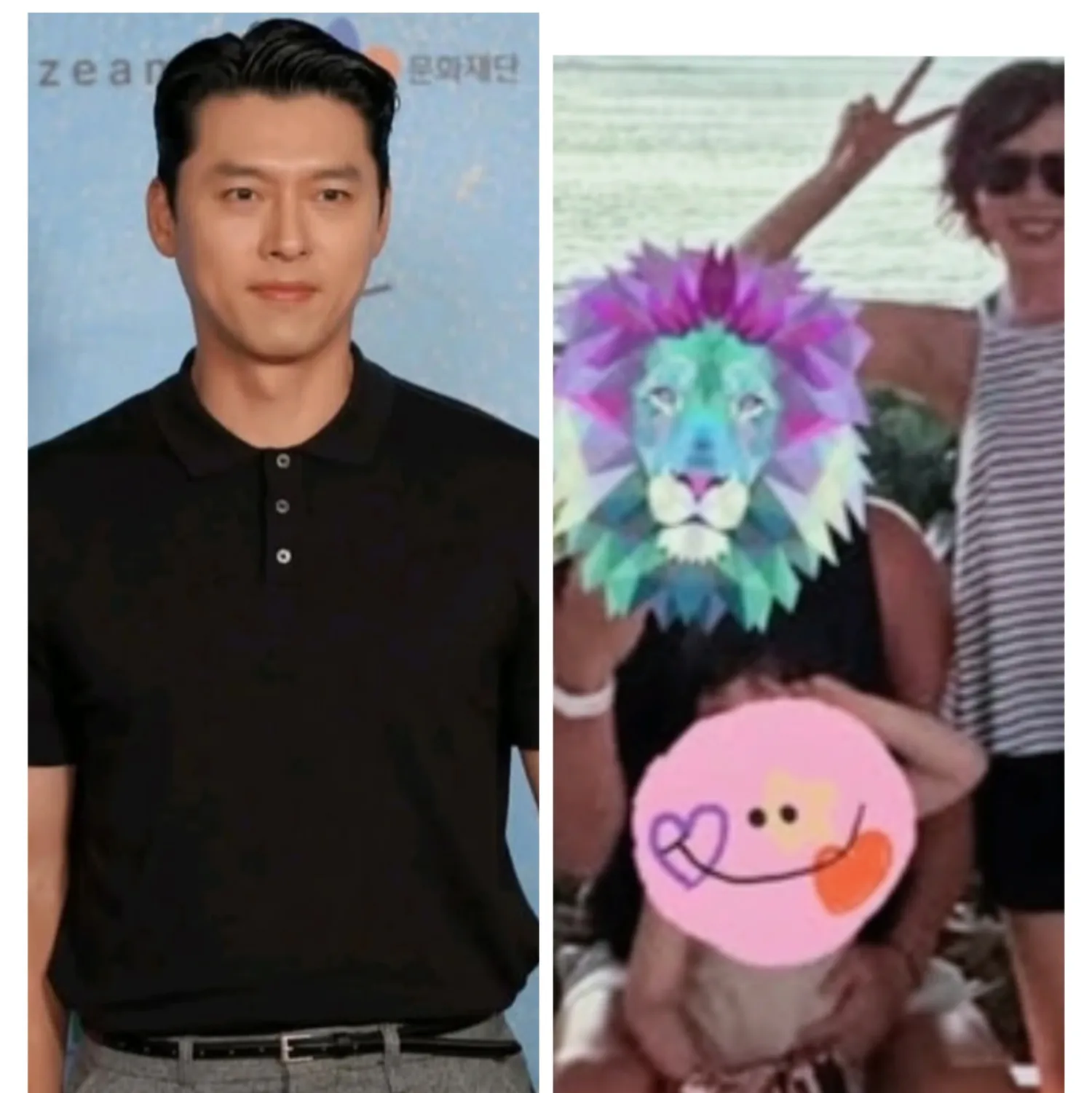A moment captured by a fan of Son Yejin