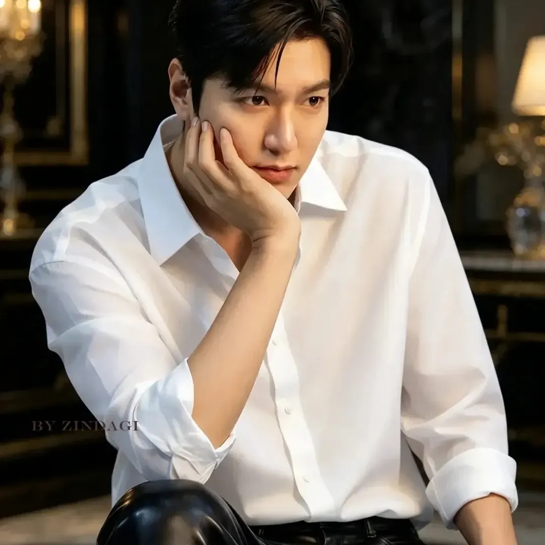 Recent activity shot of Lee Minho