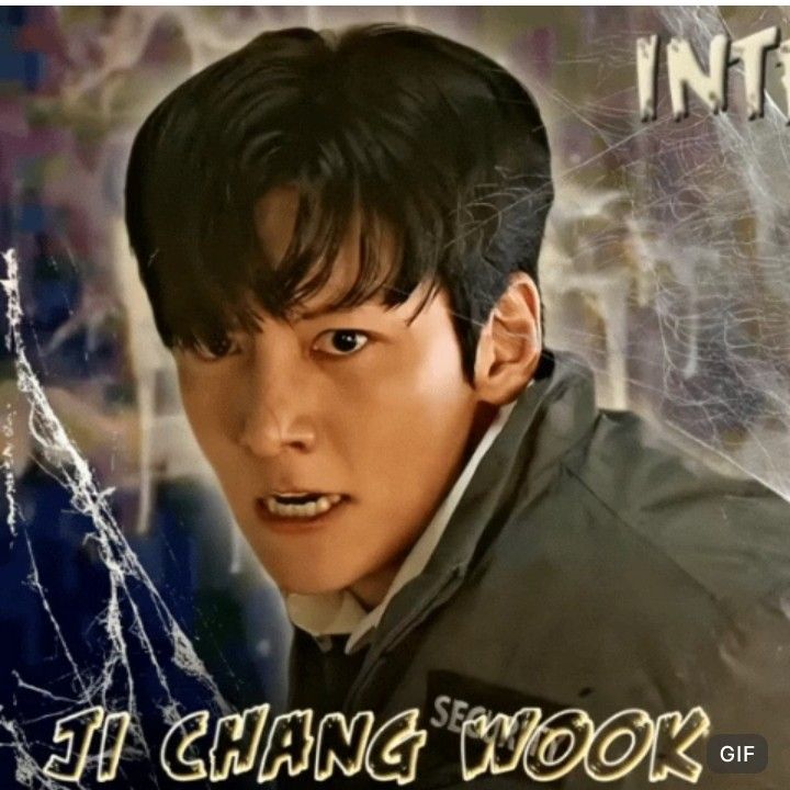 Behind-the-scenes cut of Ji Changwook