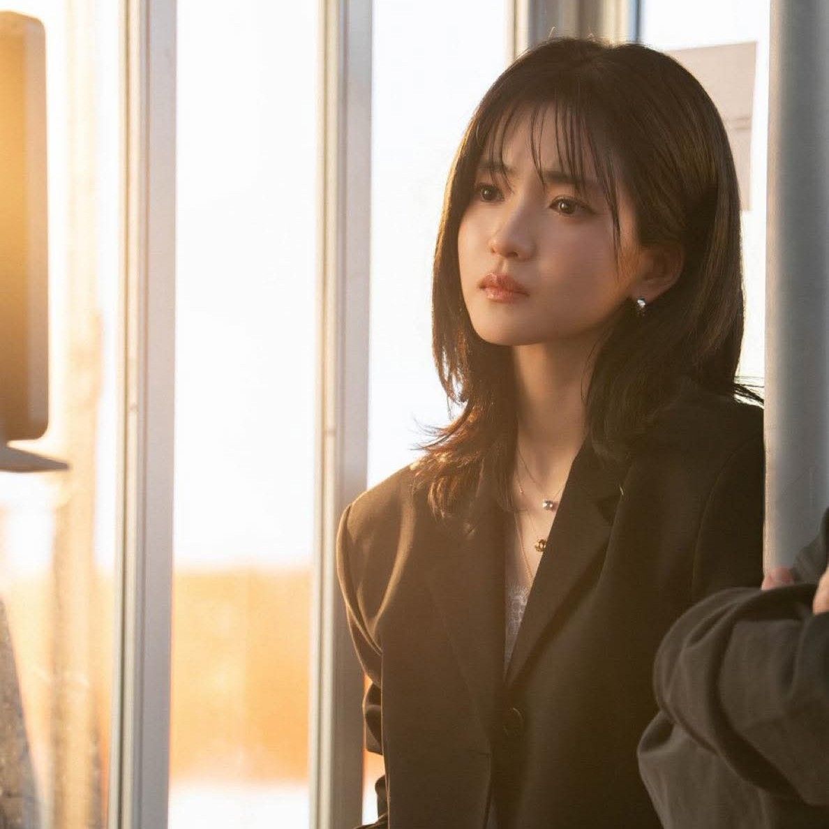 Behind-the-scenes cut of Kim Taeri