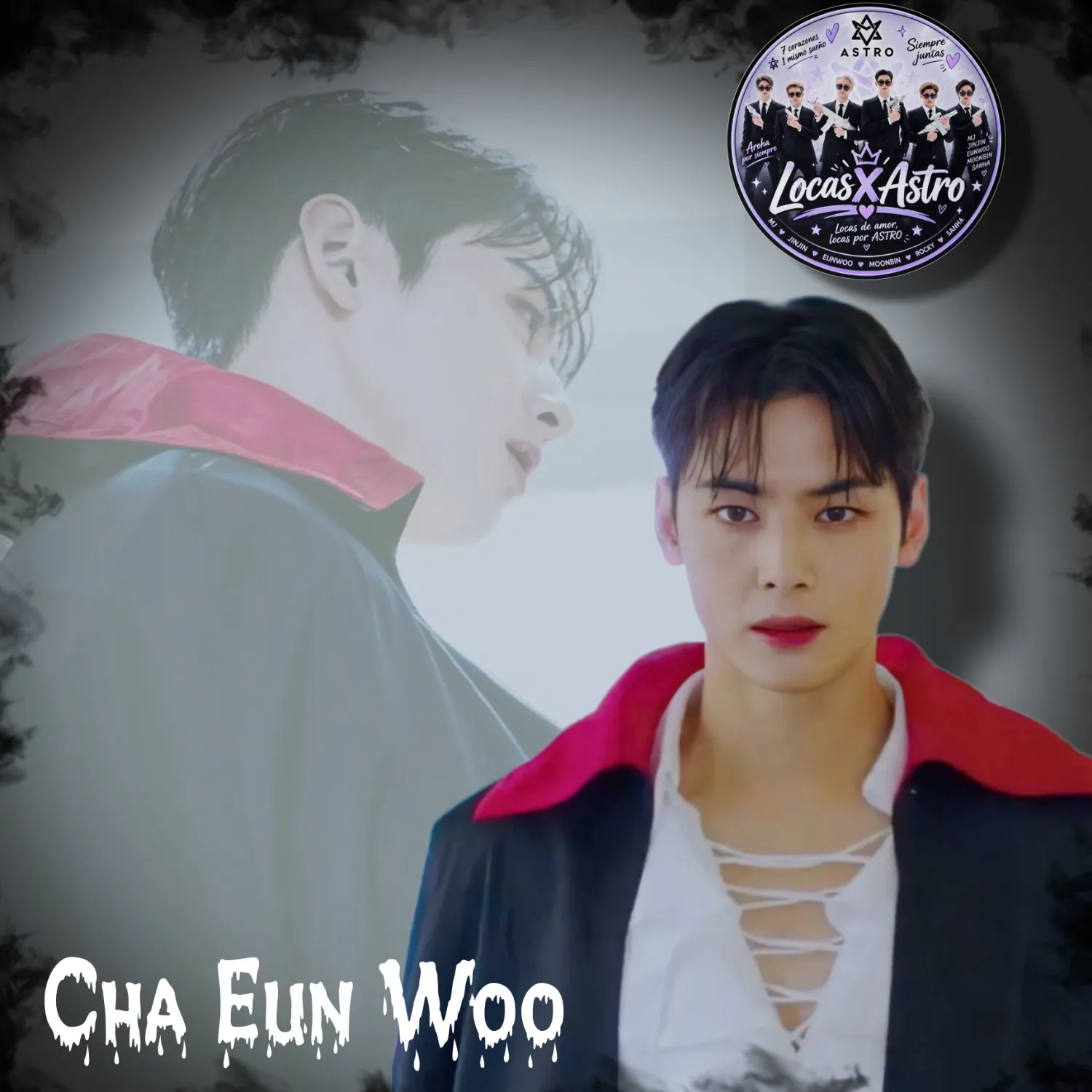 A moment captured by a fan of Cha Eunwoo