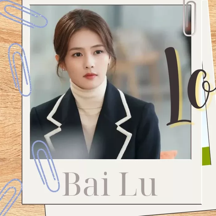 Behind-the-scenes cut of Bai Lu