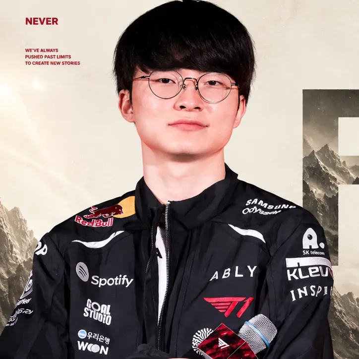 Cuplikan di balik layar dari Faker