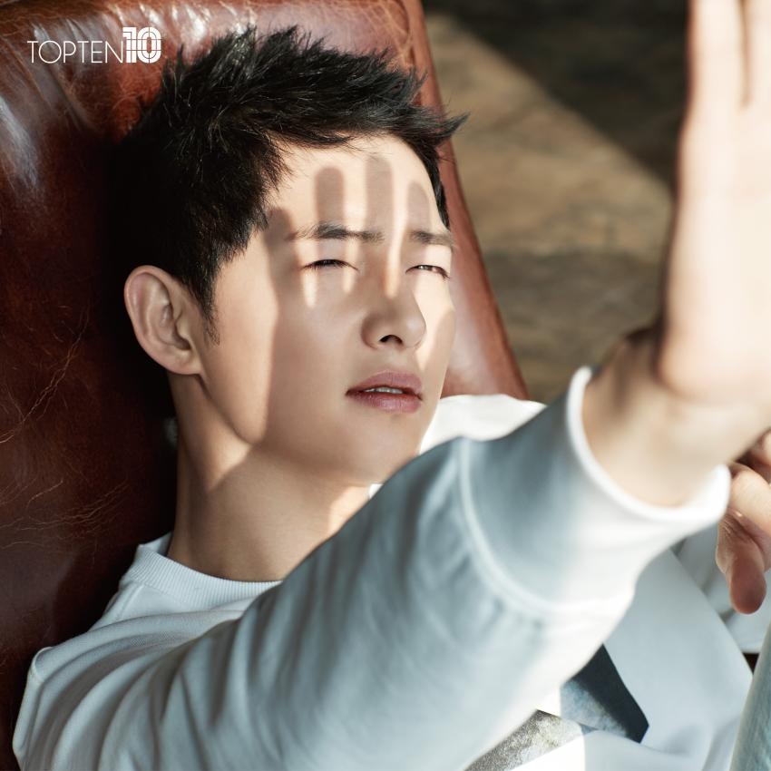 송중기 팬이 찍은 순간