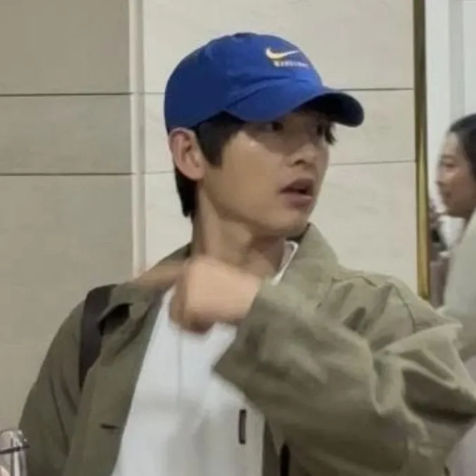 송중기 팬이 찍은 순간