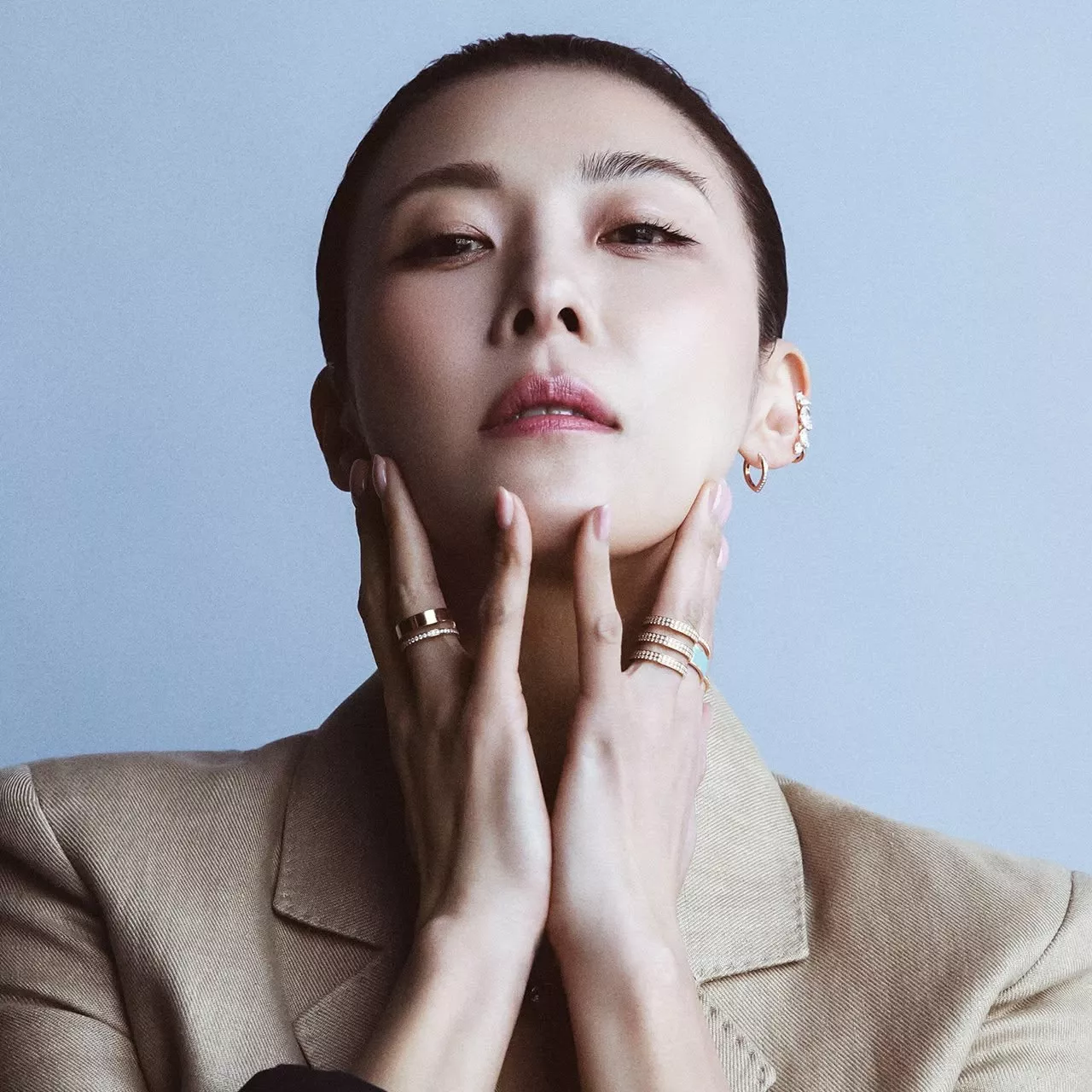 A moment captured by a fan of Ha Jiwon