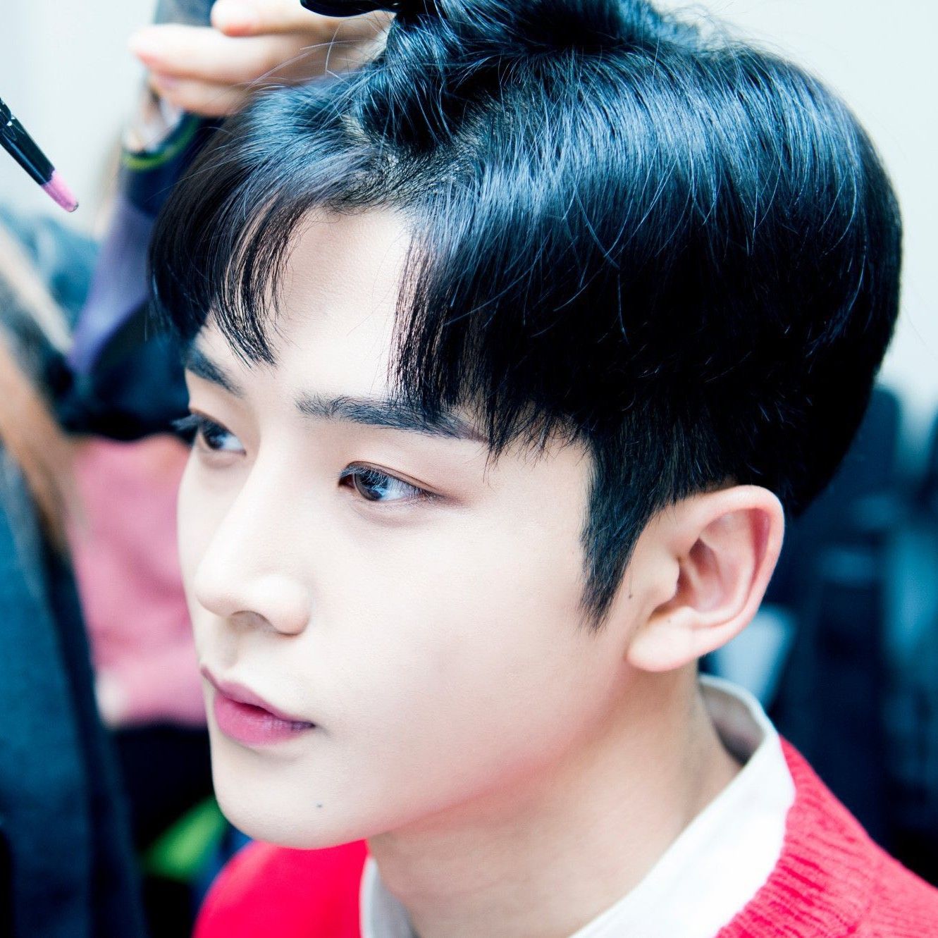 粉丝拍下的路云瞬间