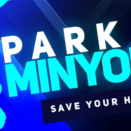 Behind-the-scenes cut of Park Minyoung