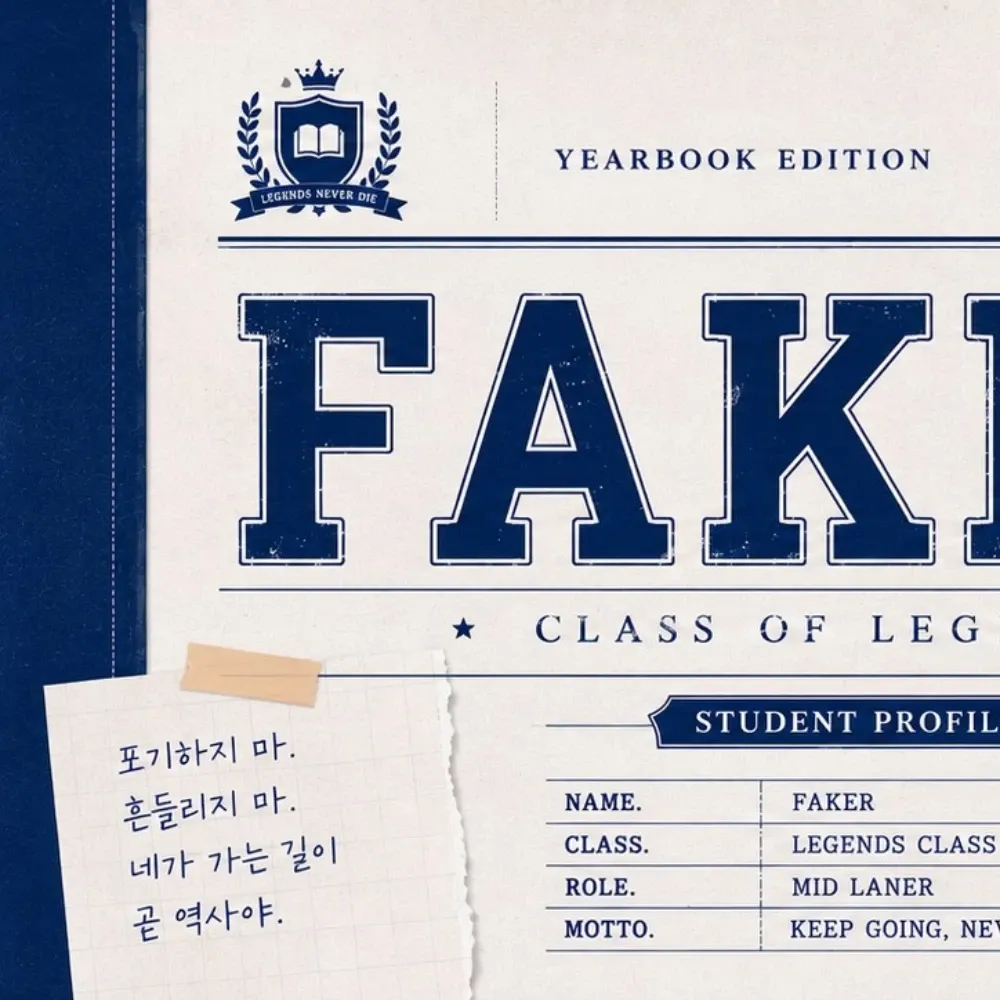 페이커의 비하인드 컷