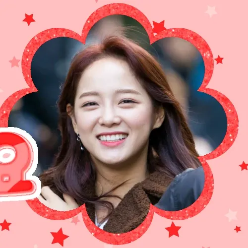 Behind-the-scenes cut of Kim Sejeong