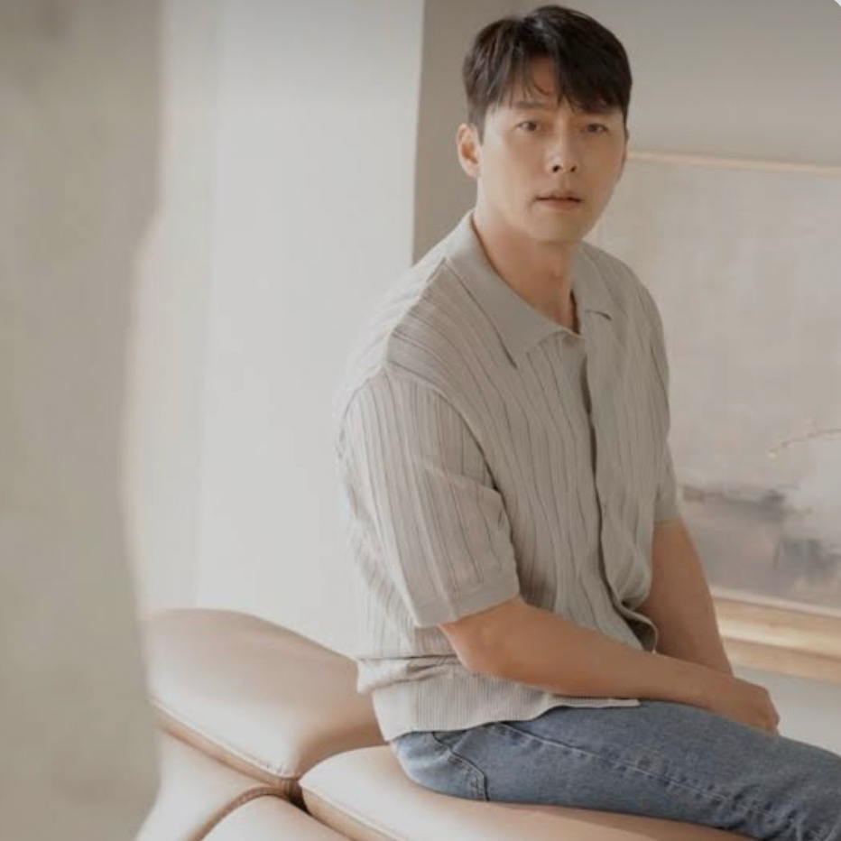Cuplikan di balik layar dari Hyun Bin