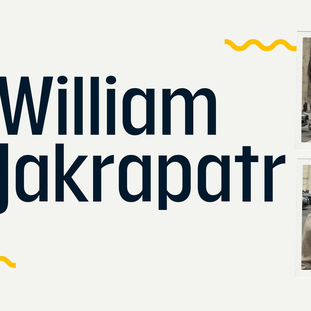 Recent activity shot of William Jakrapatr Kaewpanpong