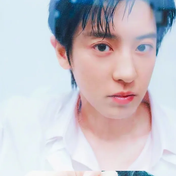 Latest photo of Chanyeol