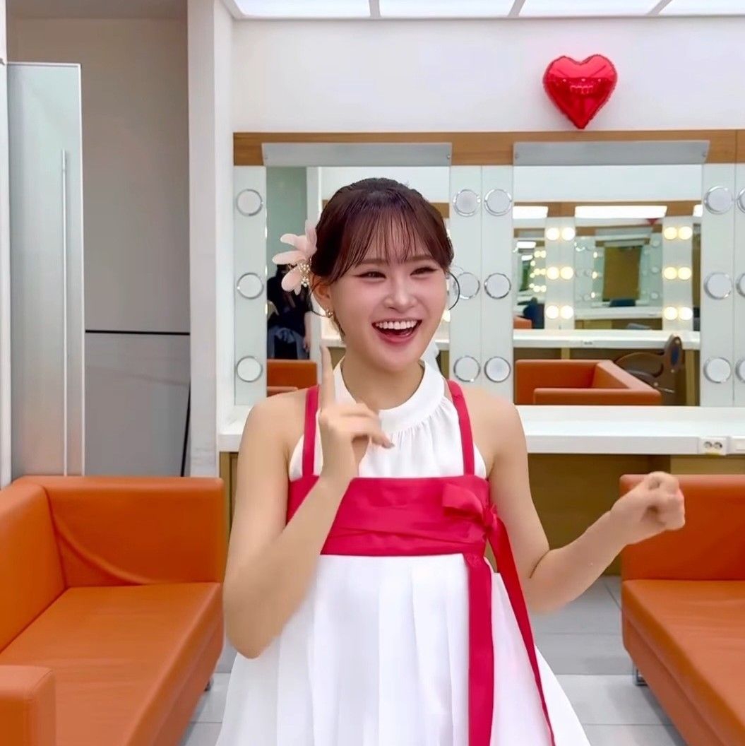 キム・ダヒョンのビハインドカット