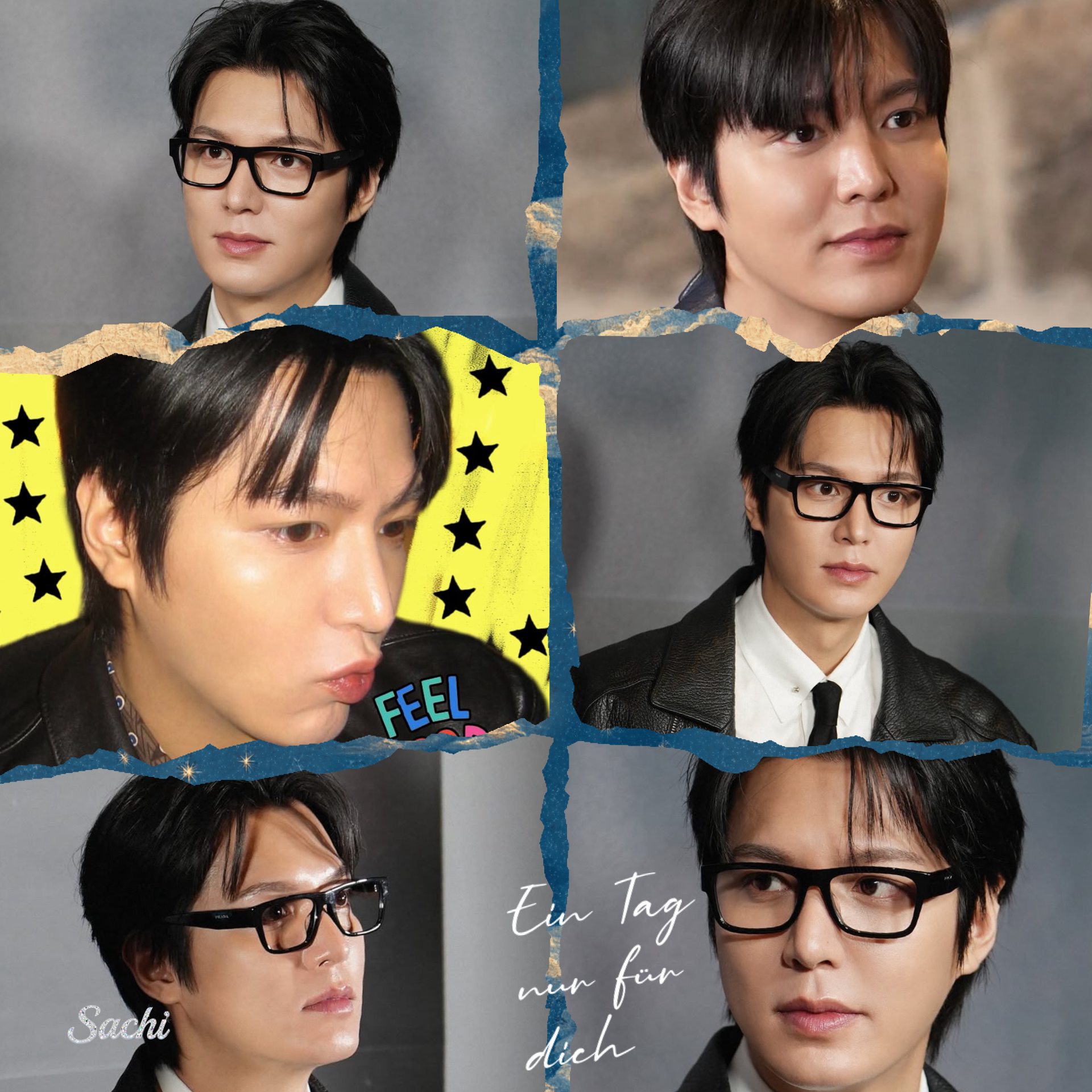 Recent activity shot of Lee Minho