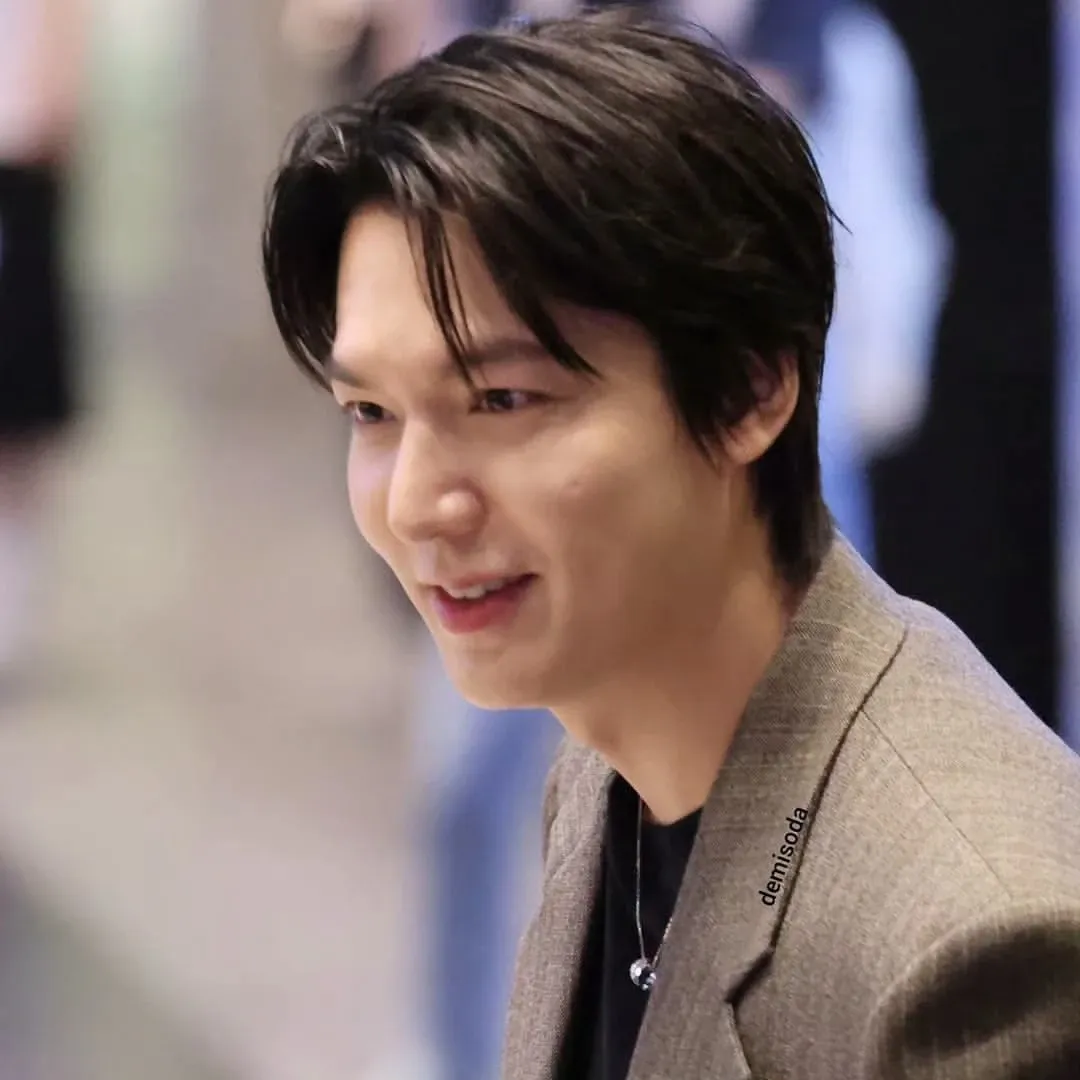 Behind-the-scenes cut of Lee Minho