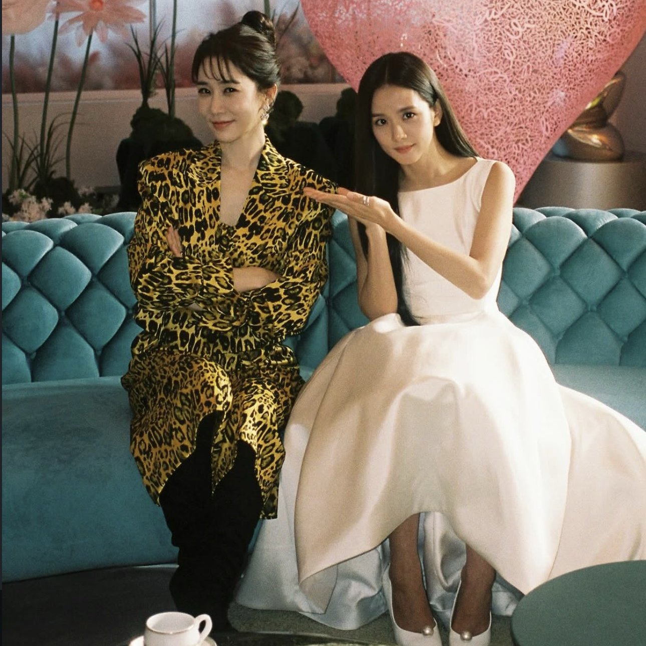 Recent activity shot of Yoo Inna