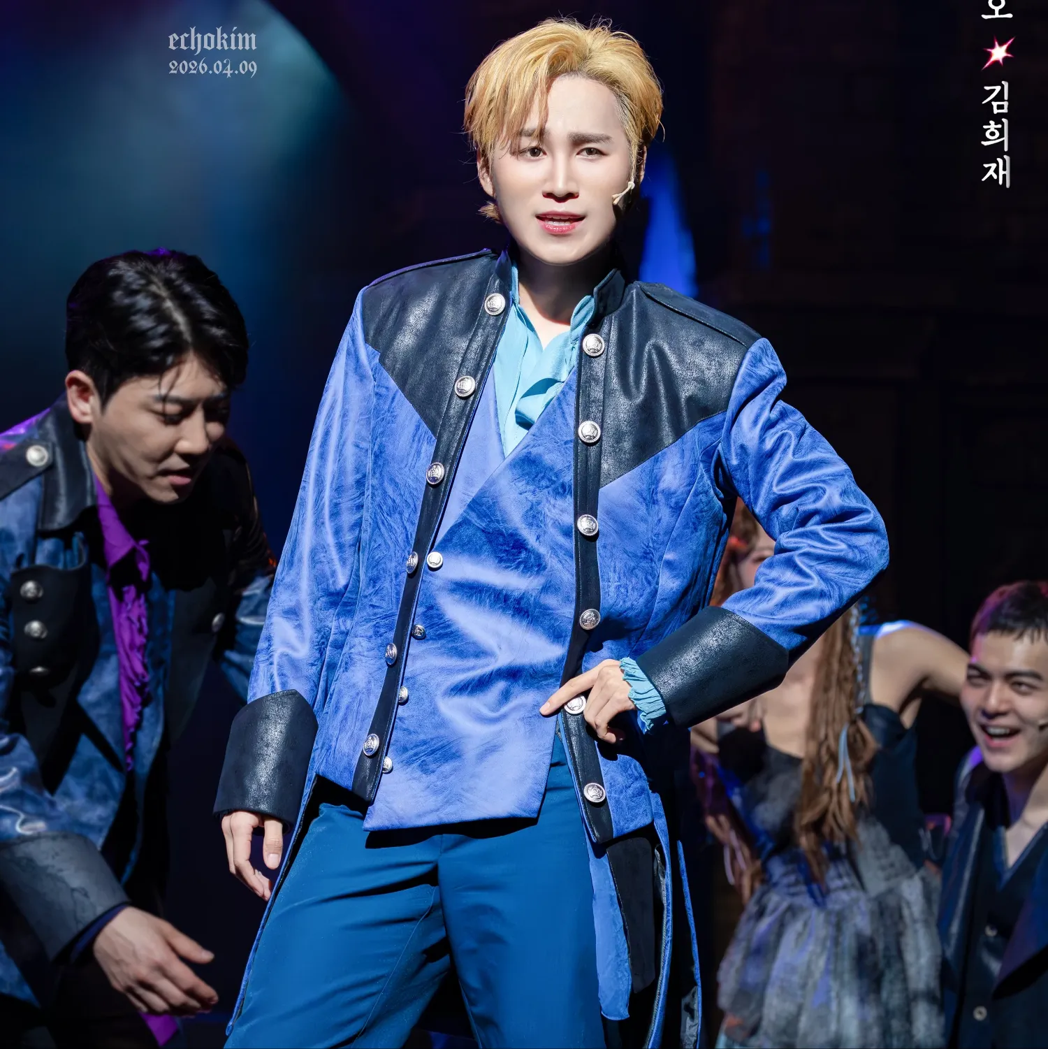 金熙栽的近期活動照