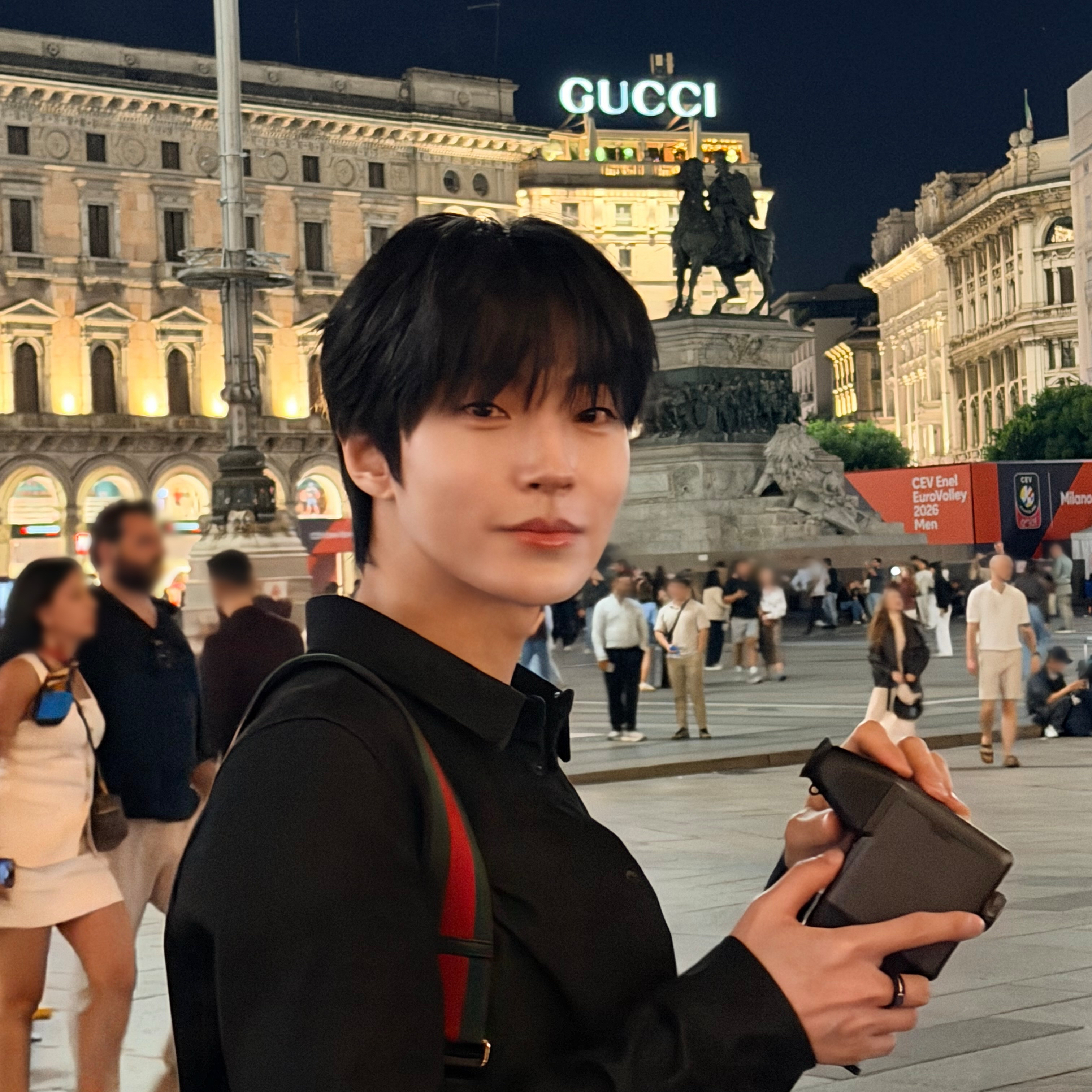 Recent activity shot of Hwang Inyoup