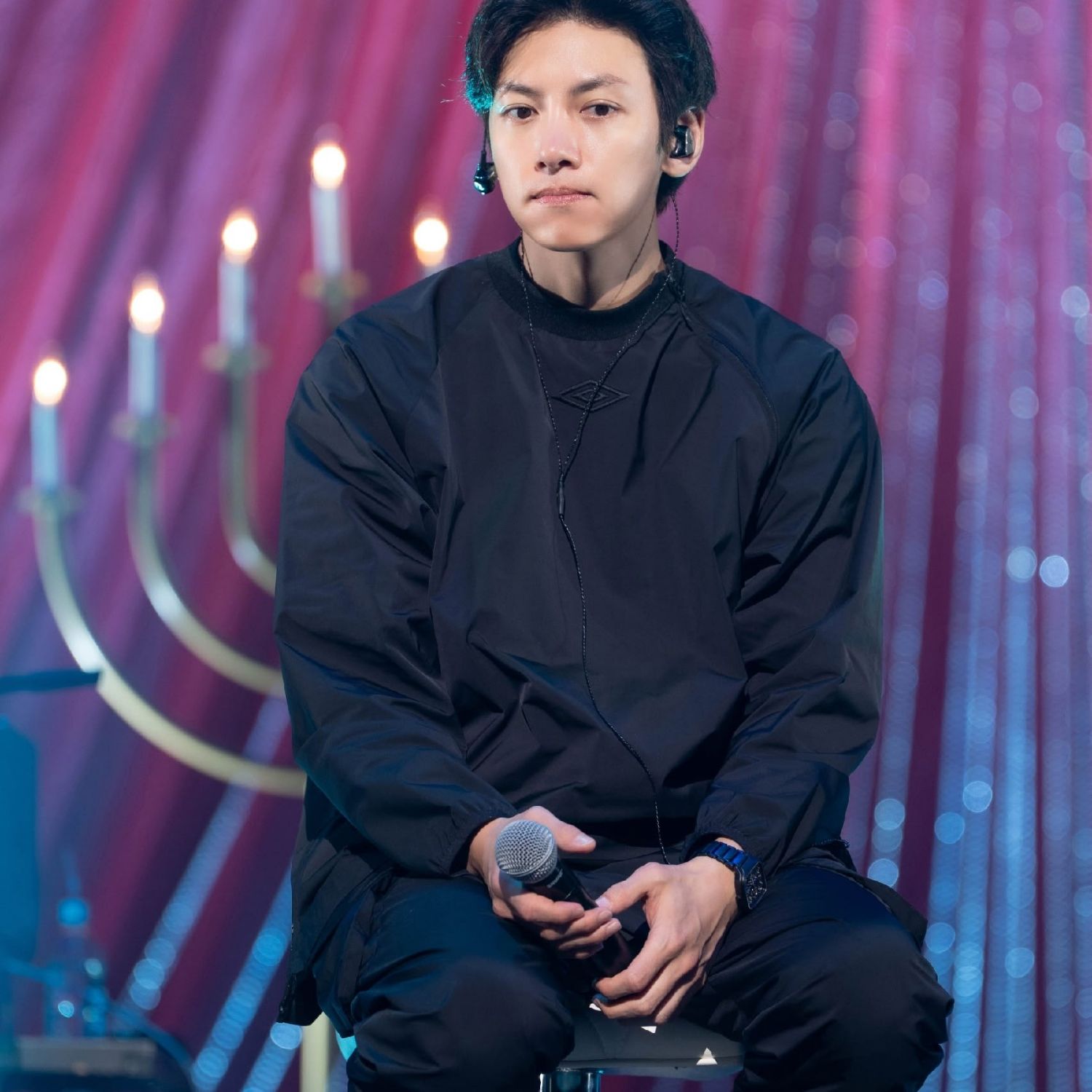 池昌旭的幕后花絮