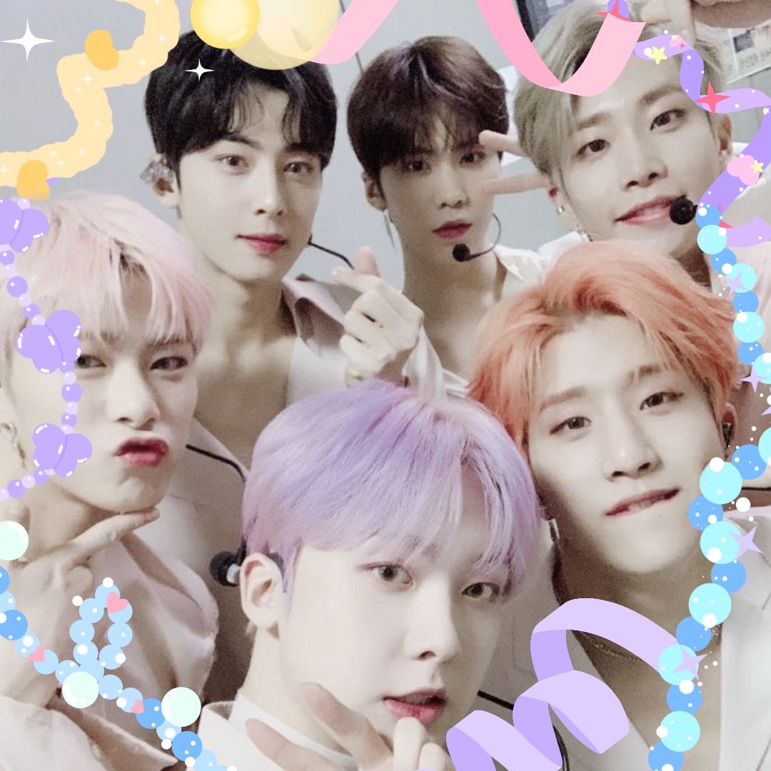 Recent activity shot of Cha Eunwoo