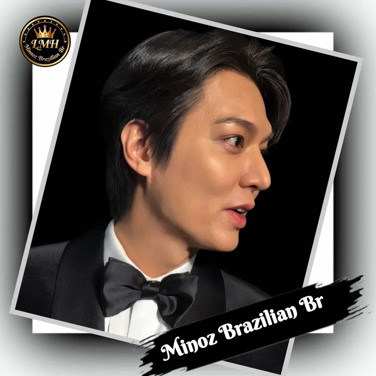 Behind-the-scenes cut of Lee Minho