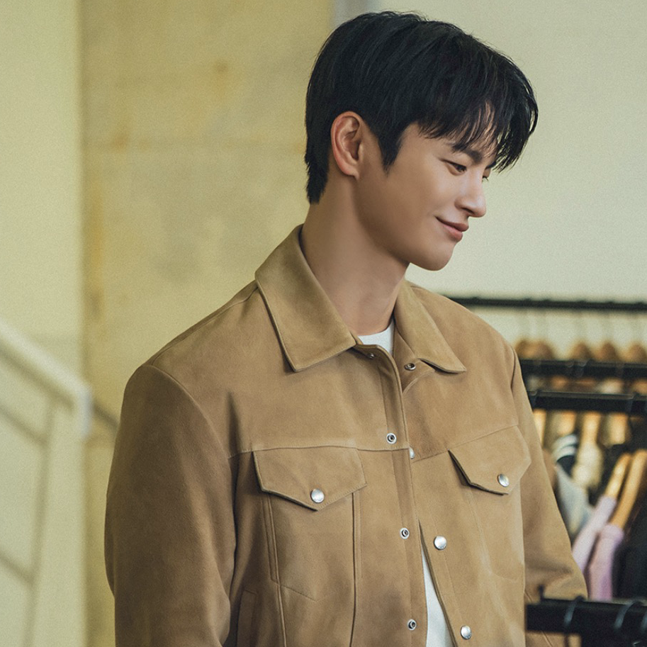 Behind-the-scenes cut of Seo Inguk