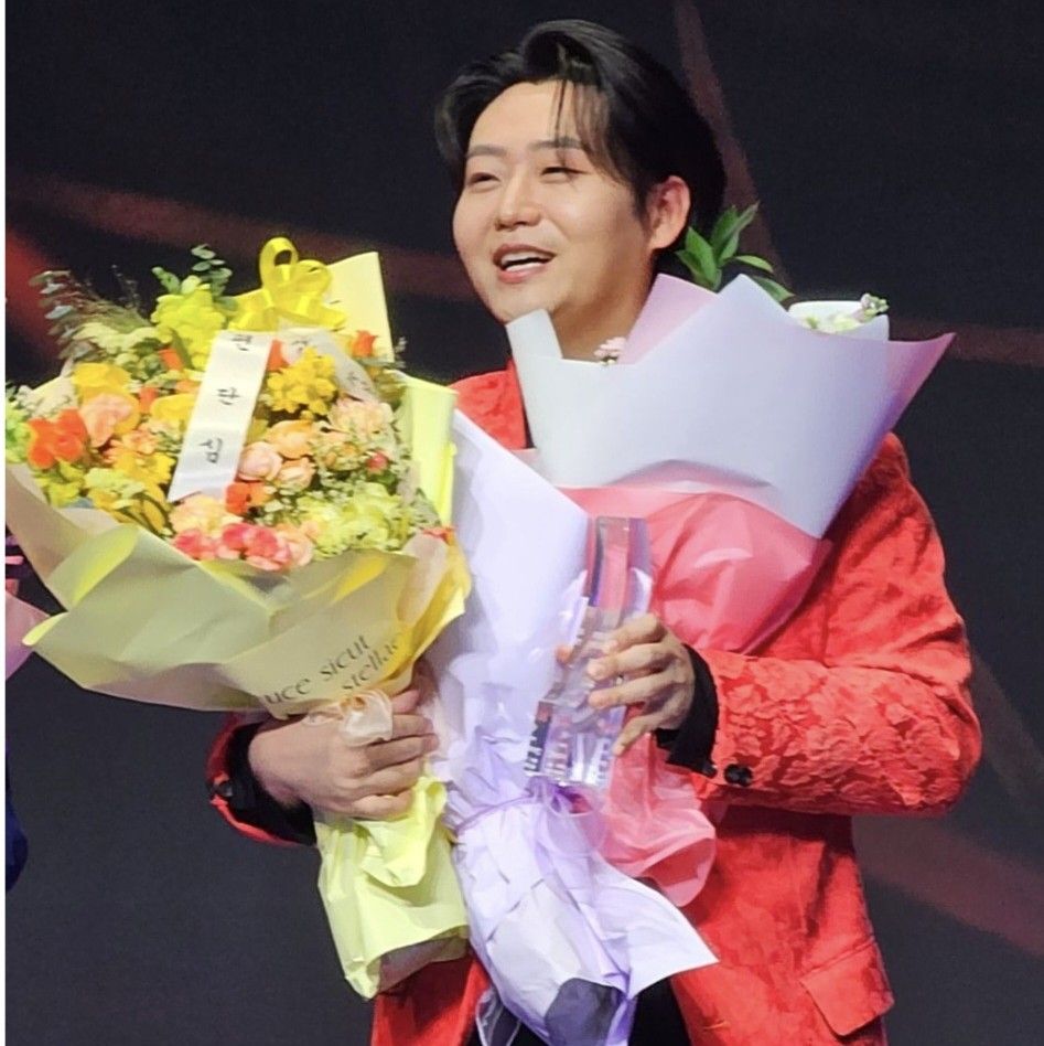 Recent activity shot of Min Soohyun