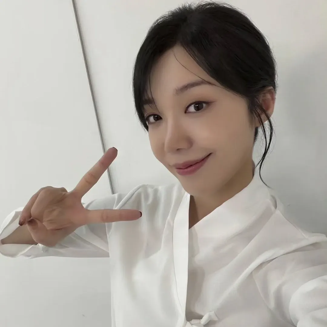 Recent activity shot of Jung Eunji