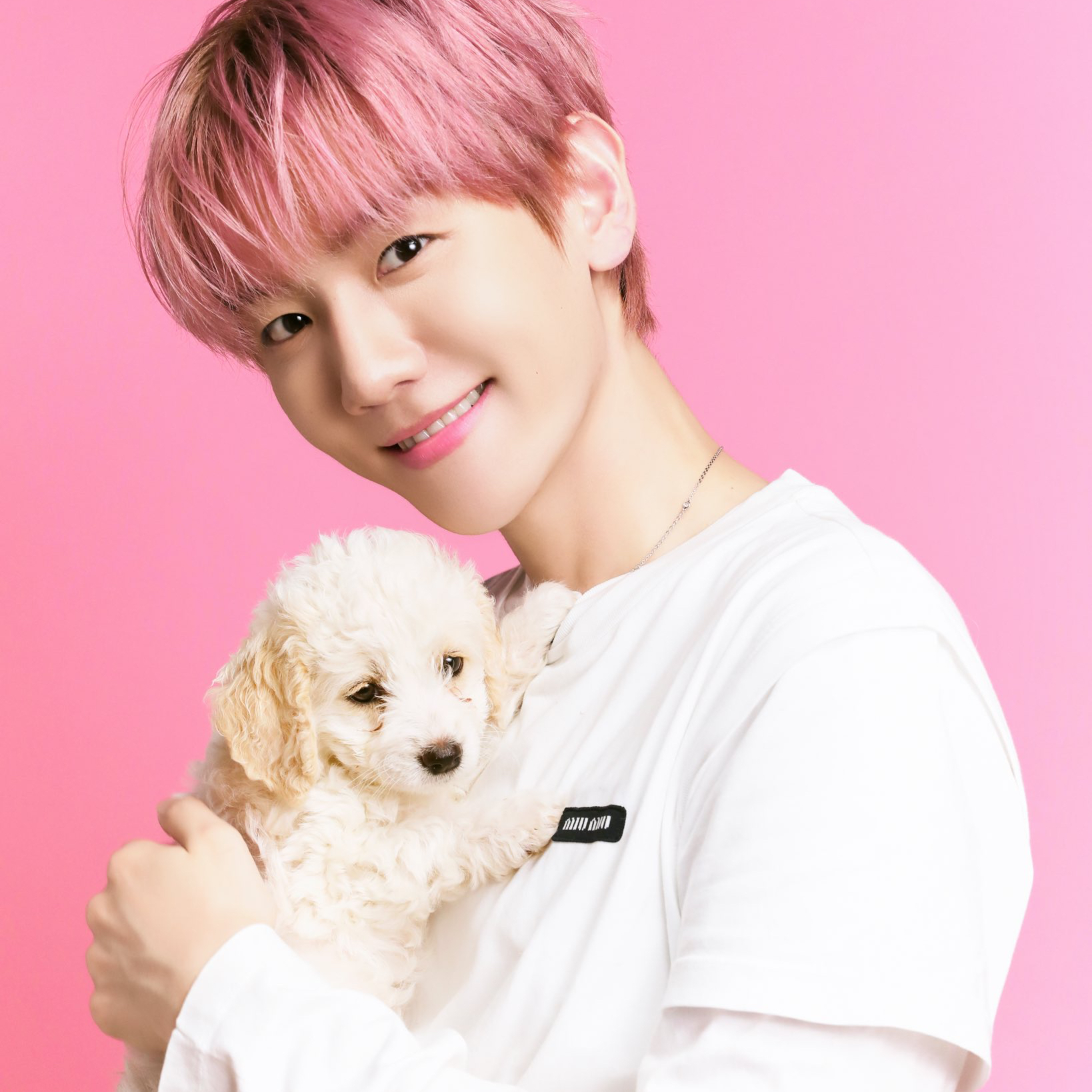 Recent activity shot of Baekhyun