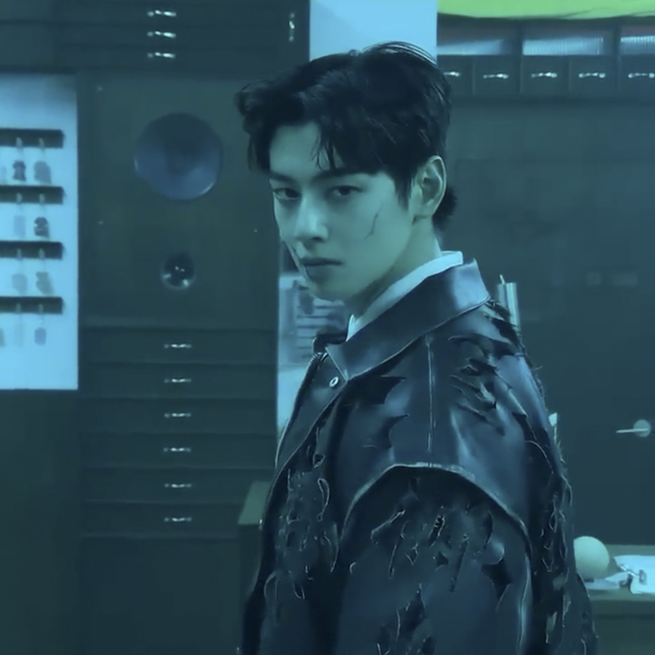 A moment captured by a fan of Cha Eunwoo