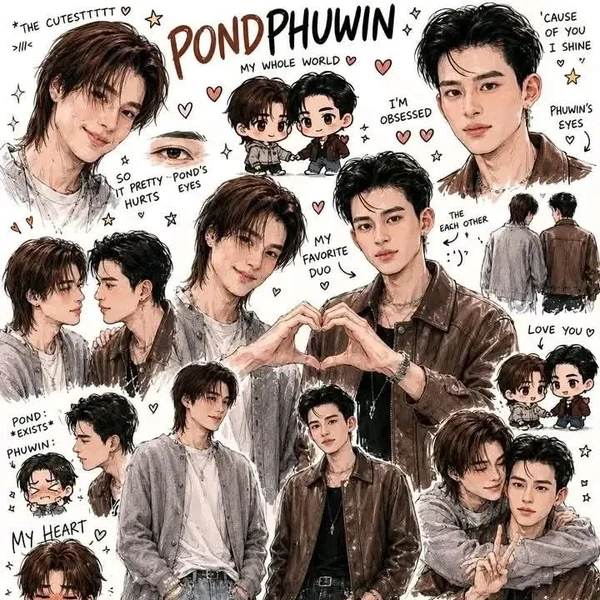 Top moment of Phuwin tangsakyuen selected by the fandom