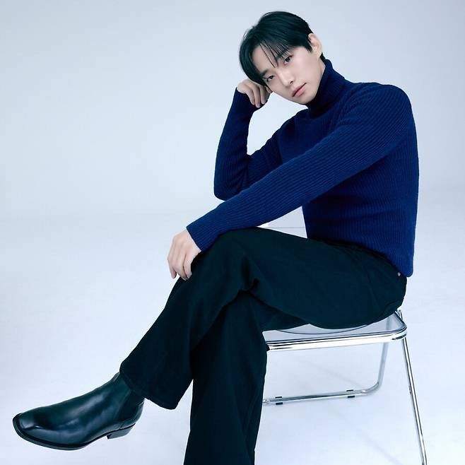 粉丝拍下的李俊昊瞬间