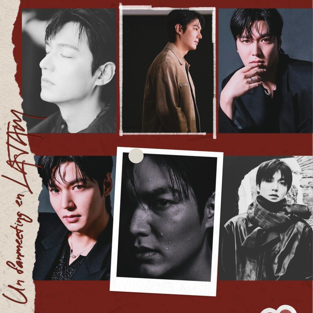 이민호 최근 활동샷