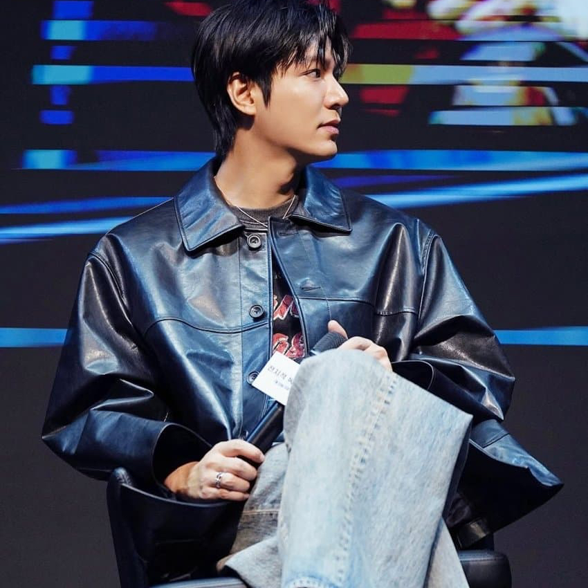 Behind-the-scenes cut of Lee Minho