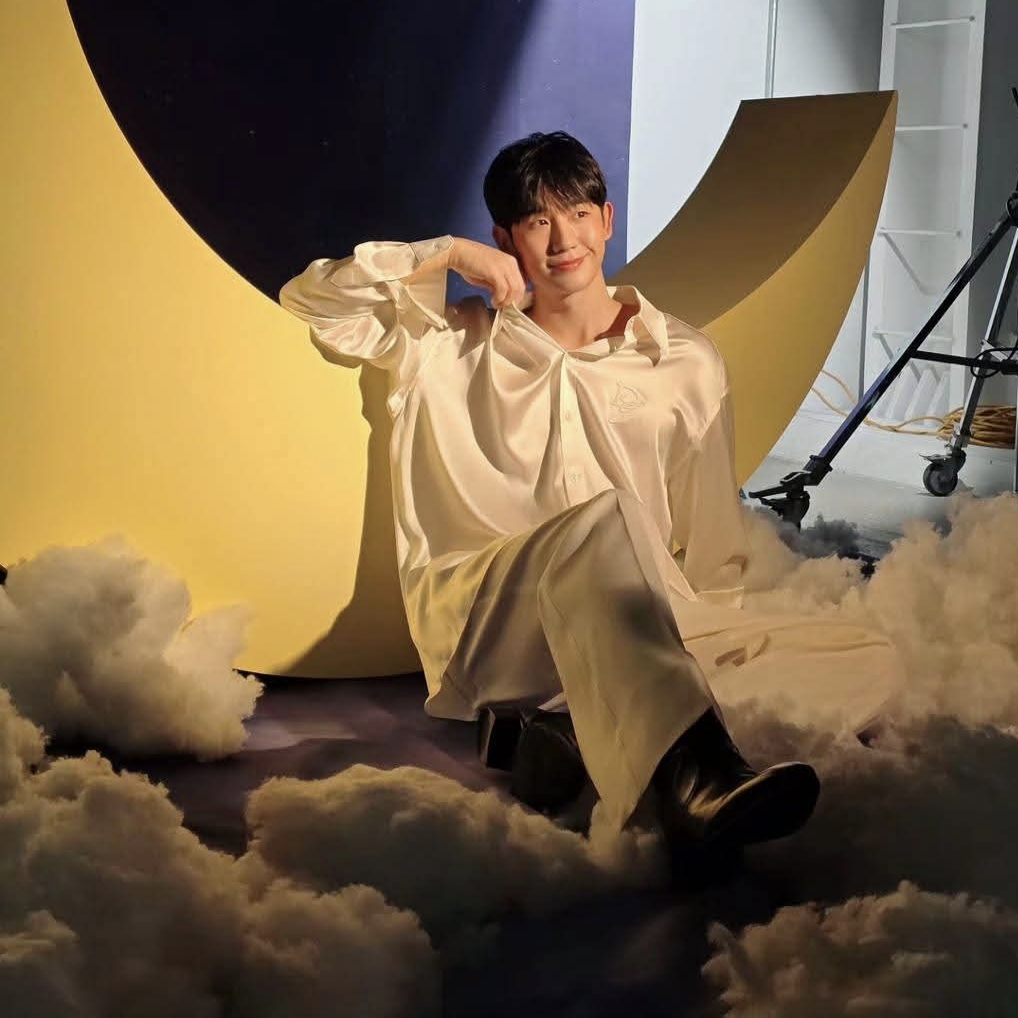 粉絲拍下的丁海寅瞬間