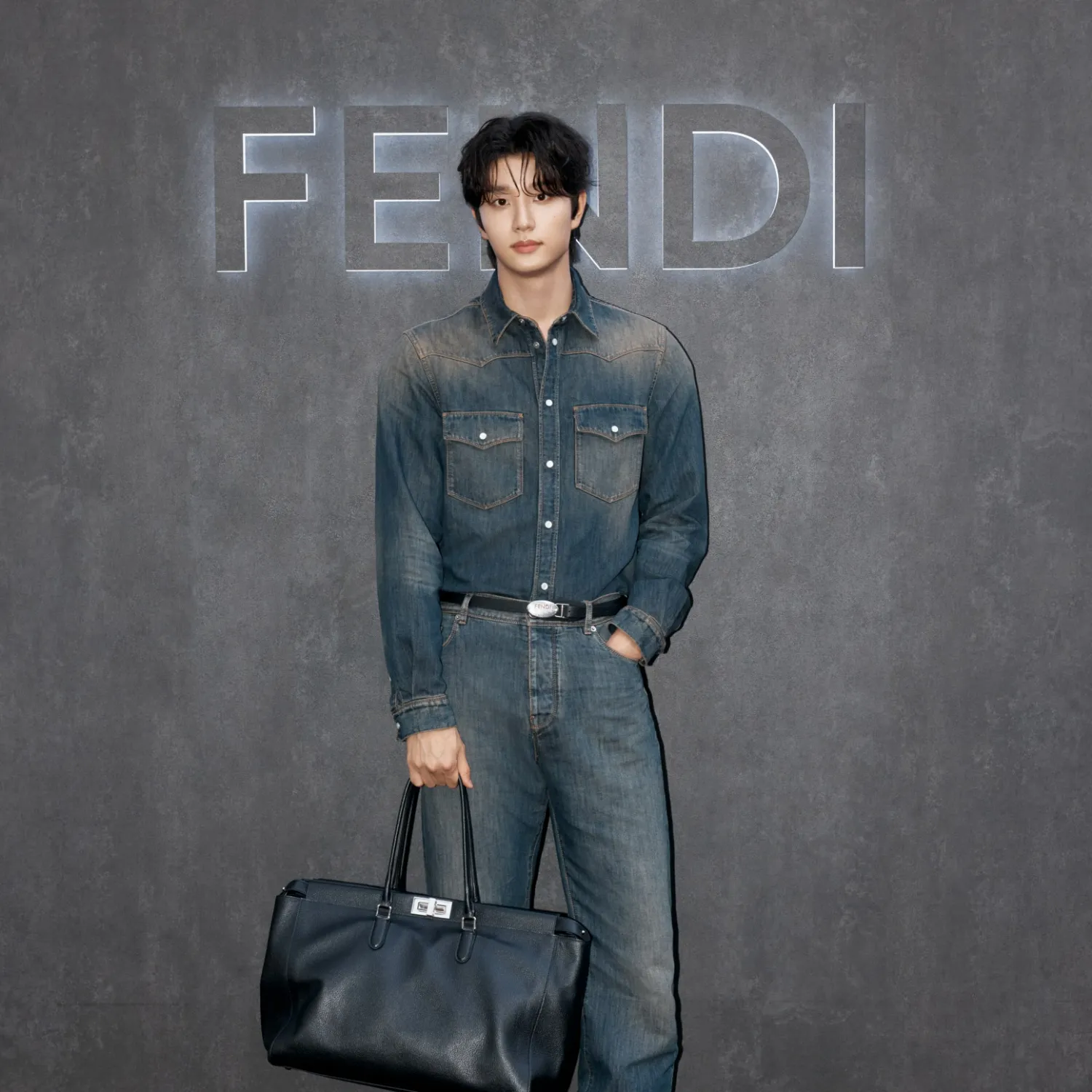 Recent activity shot of Kim Jaewon