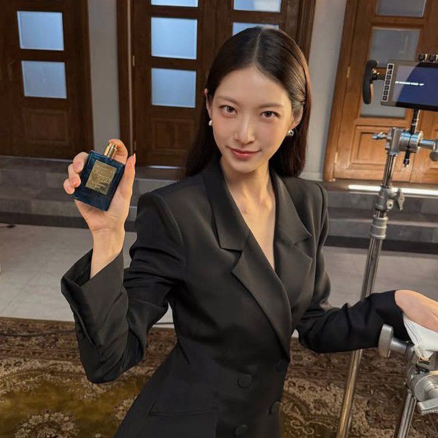 A moment captured by a fan of Gong Seungyeon