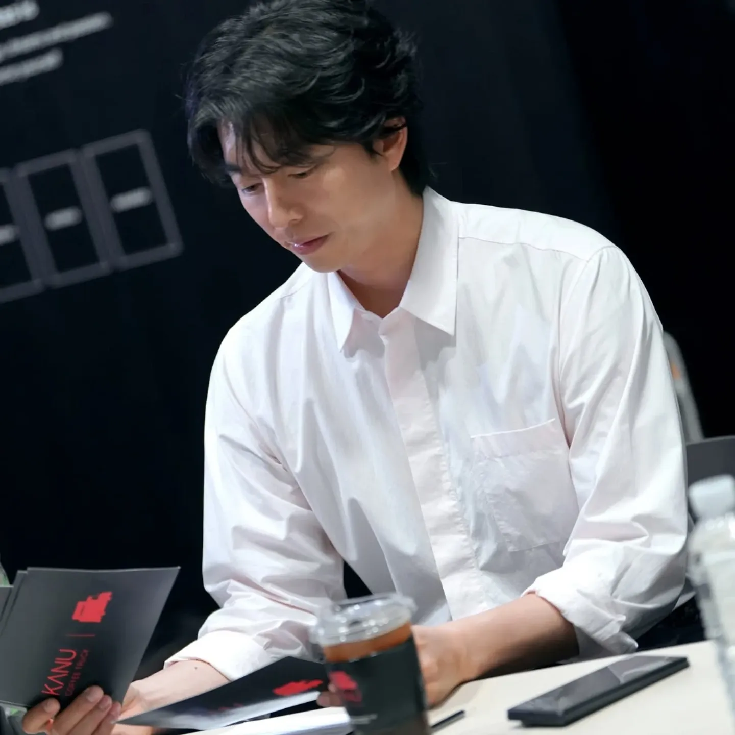 A moment captured by a fan of Gong Yoo