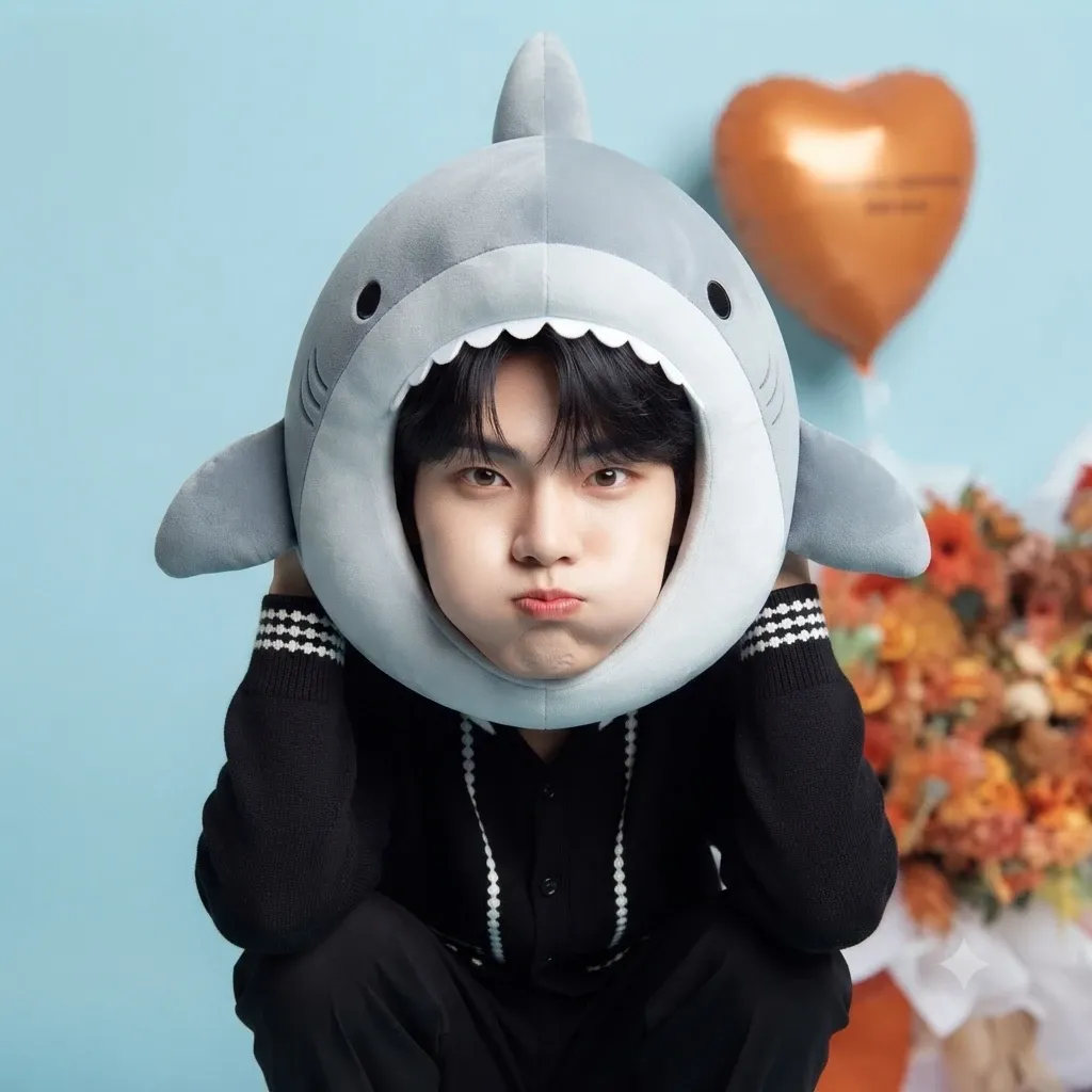 Behind-the-scenes cut of Son Taejin