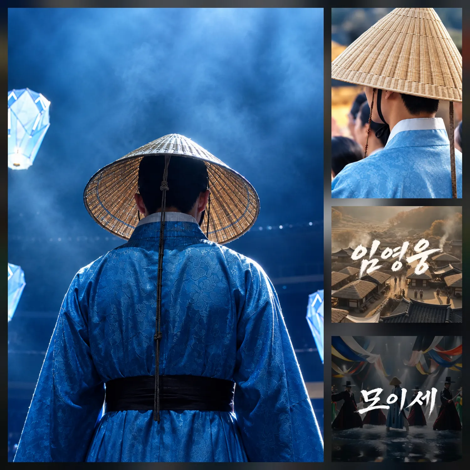 Behind-the-scenes cut of Lim Youngwoong