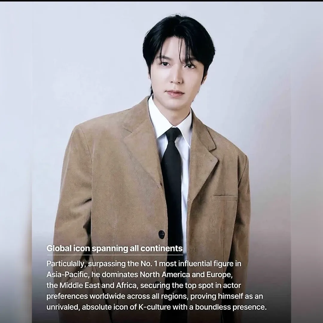 Recent activity shot of Lee Minho