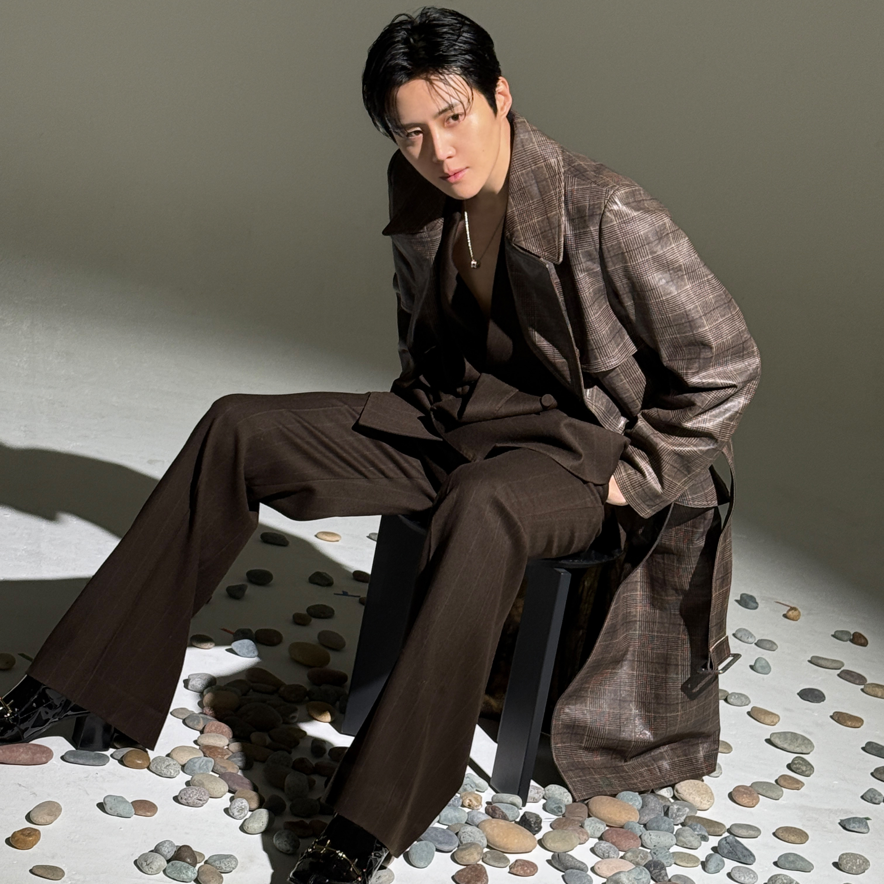 A moment captured by a fan of Kim Seonho