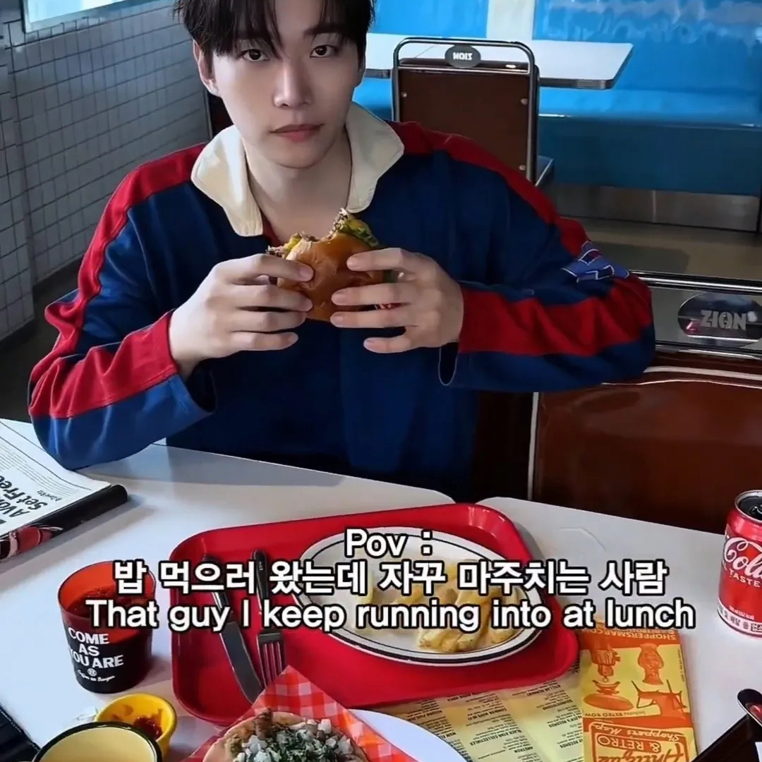 Cuplikan di balik layar dari Lee Junho