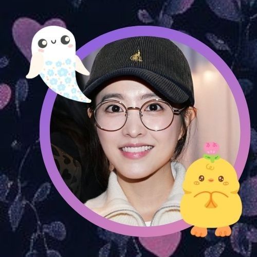 A moment captured by a fan of Park Boyoung