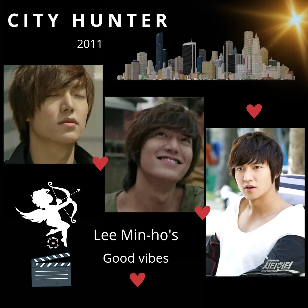 Behind-the-scenes cut of Lee Minho