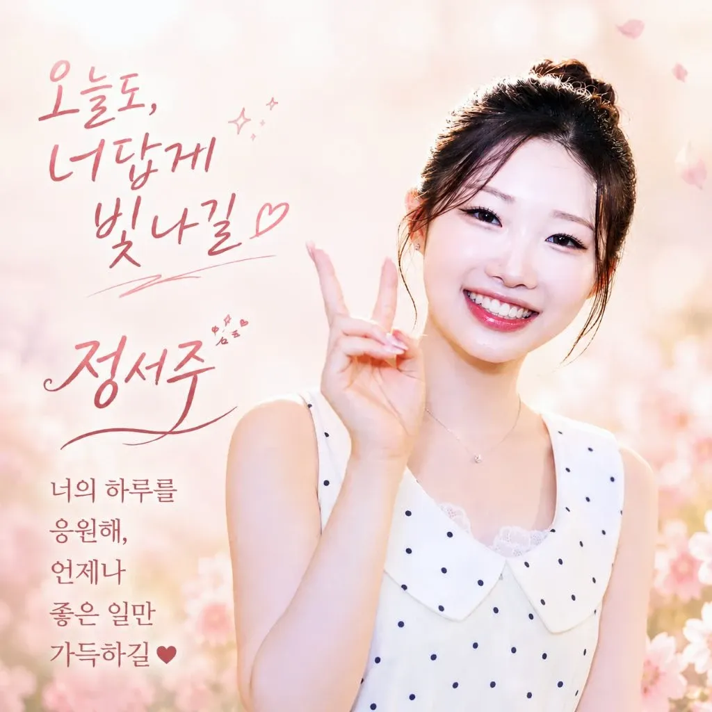 Recent activity shot of Jung Seojoo