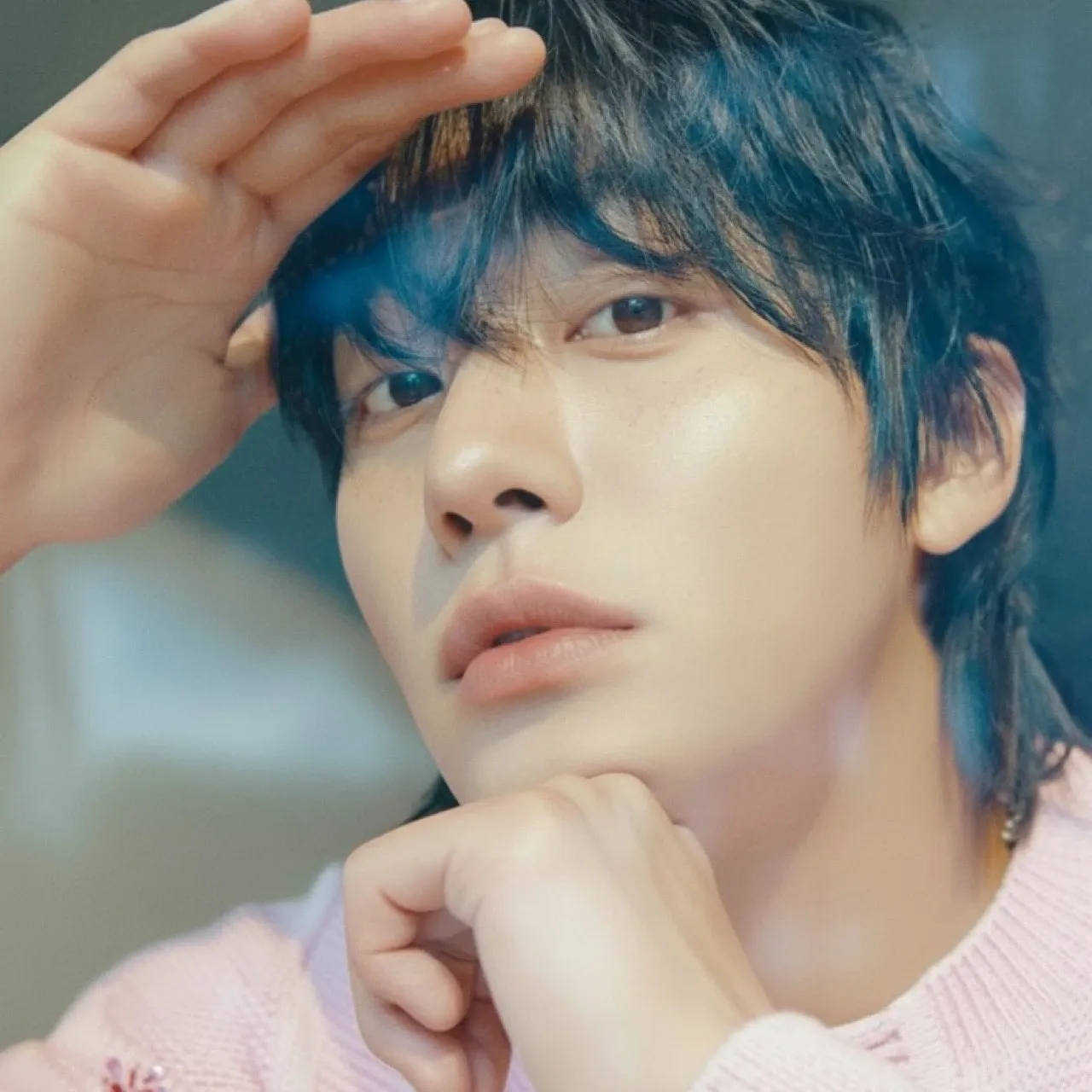 Recent activity shot of Ahn Hyoseop