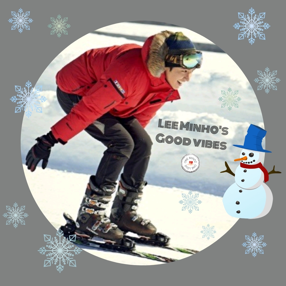 Recent activity shot of Lee Minho