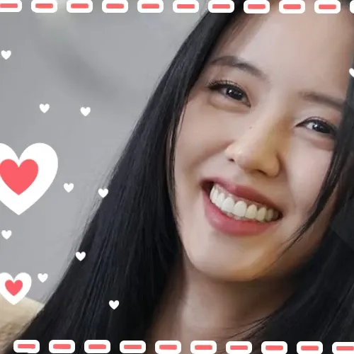 Behind-the-scenes cut of Kim Sohyun